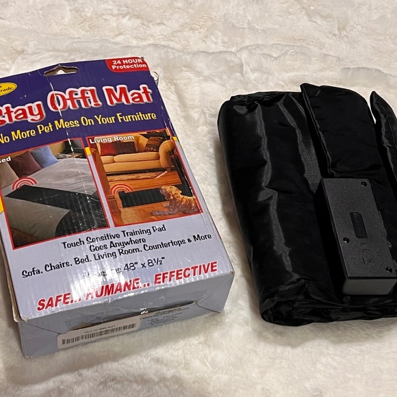 Cat "Stay off Mat" - Picture 2 of 2